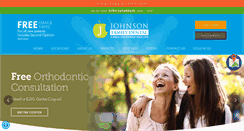 Desktop Screenshot of johnsonfamilydental.com