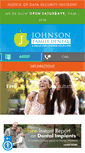 Mobile Screenshot of johnsonfamilydental.com